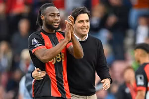 Andoni Iraola chính thức lên tiếng về bom tấn chuyển nhượng Antoine Semenyo khi Man City đạt tiến triển vượt bậc