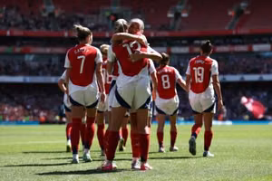 Lịch thi đấu của Arsenal nữ được chọn phát sóng truyền hình