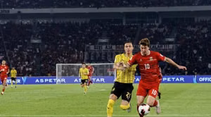 TIN NHANH 19H (FIFA ASEAN Cup): Malaysia quyết đấu Singapore sau trận hòa Indonesia