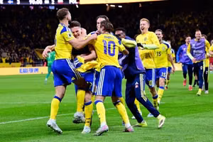 Tấm vé dự World Cup kỳ lạ nhất thế kỷ của tuyển Thụy Điển