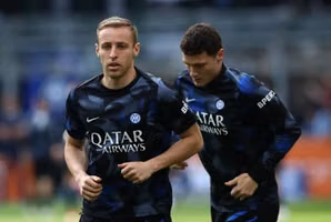 Inter Milan vs Fiorentina: Tiền vệ ĐT Italy Davide Frattesi đã hồi phục sau chấn thương cơ nhẹ sau trận thua Napoli