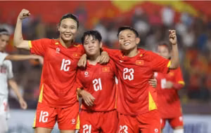 Việt Nam "vùi dập" UAE 6 bàn không gỡ