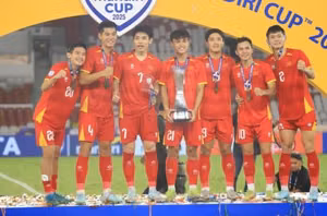 U23 Việt Nam chiếm hơn nửa đội hình xuất sắc nhất U23 Đông Nam Á