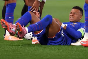 Real Madrid thở phào với chấn thương của Mbappe và Mastantuono