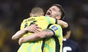 Australia gieo sầu cho Nhật Bản ở vòng loại World Cup