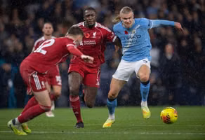 Vòng 25 Ngoại hạng Anh: Man City đại chiến Liverpool