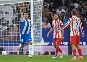 Atletico Madrid bị Espanyol gây bất ngờ trong trận mở màn La Liga