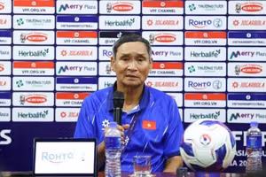 HLV Mai Đức Chung hài lòng với màn hủy diệt 6-0 của ĐT nữ Việt Nam trước UAE