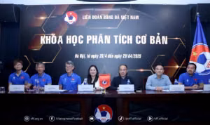 Bóng đá Việt Nam lần đầu có lớp học phân tích