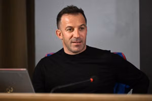 Chính thức: Del Piero trở thành HLV sau khi hoàn tất khóa đào tạo