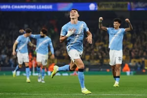 Cách Manchester City, những ngôi sao đã tàn, đang thu hẹp khoảng cách trở lại với giới tinh hoa Champions League