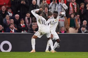 Real Madrid lạc quan chấn thương tiền vệ trận gặp Athletic Club không nghiêm trọng