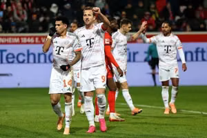 Chấm điểm Heidenheim 0-4 Bayern Munich: Harry Kane ghi bàn, kỷ lục nối tiếp kỷ lục