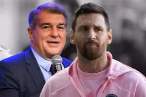 Có thật Joan Laporta đã chặn đường trở về của Lionel Messi?