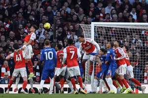 Arsenal 2-1 Chelsea: 'Pháo thủ' giải quyết trận derby bằng vũ khí bóng chết