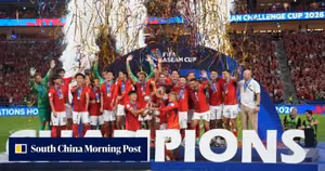 Hồng Kông vô địch FIFA ASEAN Challenge Cup lịch sử