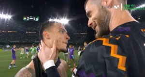 De Gea kinh ngạc với Antony