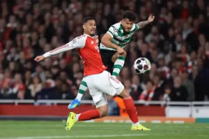 Arsenal 0-0 Sporting CP (Chung cuộc 1-0): Pháo thủ lê bước vào bán kết