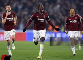 Disasi gỡ hòa phút 96 nhưng West Ham ngậm ngùi rời FA Cup sau loạt luân lưu