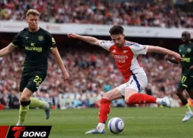 Arsenal cần đánh bại Brentford để giữ vững ngôi đầu trước sức ép từ Man City