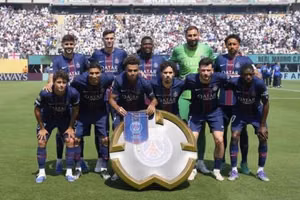 Đội hình PSG tăng giá chóng mặt khiến cả châu Âu choáng váng