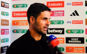 Arsenal sắp đón nhận tin vui lớn về chấn thương trước trận gặp Fulham