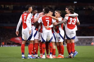 Lịch thi đấu Champions League 2025/26 của Arsenal: Đối thủ được bốc thăm thuận lợi