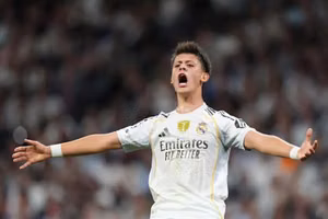 Arda Guler tỏa sáng, giành danh hiệu Cầu thủ xuất sắc nhất trận khi Real Madrid thắng Juventus