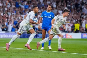 Kylian Mbappe giải cứu trọn vẹn 3 điểm cho Real Madrid trước Olympique Marseille bất chấp nghịch cảnh