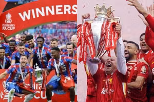Đối đầu Liverpool, tân vương FA Cup mơ phá dớp 44 năm