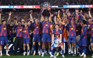 Hạ Real 2-0 tại El Clasico, Barca vô địch La Liga sớm ba vòng
