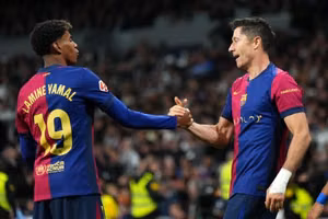 Ngôi sao Barcelona tiết lộ ấn tượng ban đầu về Lamine Yamal – ‘Tôi không thể tin nổi’