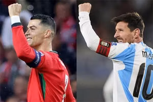 “Ronaldo là tấm gương, Messi không phải lựa chọn”