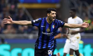 PSV, Leeds United và Fulham đều muốn ký hợp đồng với tiền đạo bị Inter Milan loại khỏi đội hình Serie A