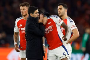 Mùa giải đầy thất vọng của Arsenal đặt ra những câu hỏi khó cho HLV Mikel Arteta