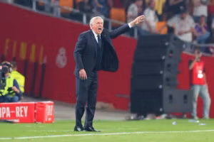 Ancelotti có khả năng rời Real Madrid sau khi mất Cúp Nhà Vua