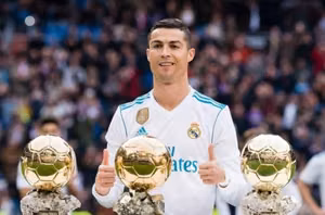 Ronaldo được đề cử giành Quả bóng Vàng 2025
