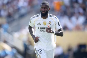 Tin đồn: Antonio Rüdiger sắp rời Real Madrid