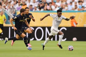 Lý do đàm phán gia hạn hợp đồng Vinicius của Real Madrid bế tắc 