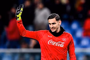 Tin tức về Meret: Napoli sẵn sàng để mục tiêu của Arsenal ra đi dưới dạng tự do sau 7 năm