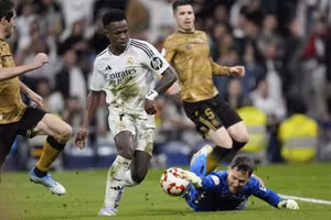 Gây chấn động tại Real Madrid khi Vinicius Junior bí mật đàm phán với đại gia Premier League