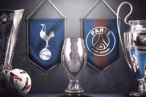 Siêu Cup châu Âu giữa PSG vs Tottenham: Đại tiệc mở màn mùa giải
