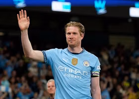 Manchester City Áp Đảo Fulham, Chốt Hạng Ba Premier League