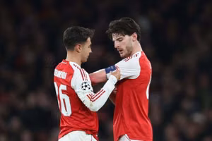 Declan Rice và hành trình trở thành “trái tim” của Arsenal