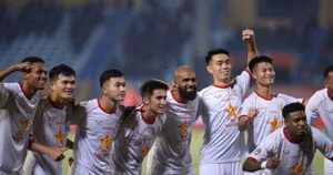 Hà Tĩnh gây địa chấn, hạ Thể Công Viettel 3-1