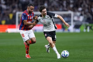 Corinthians thua Bahia, bế tắc sau sáu trận liên tiếp tại Brasileirão
