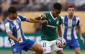 Palmeiras và Porto hòa không bàn thắng trong cuộc tái đấu căng thẳng