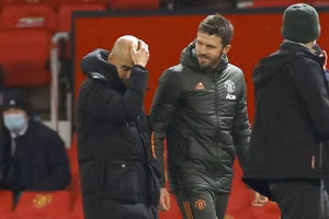 Derby Manchester: Thử thách cực đại cho Carrick