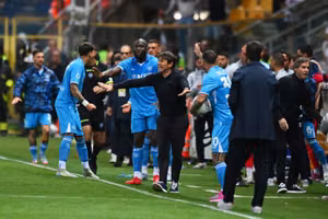 Tín ngưỡng của Conte và thông điệp gửi Napoli: 'Quá sức với tôi'