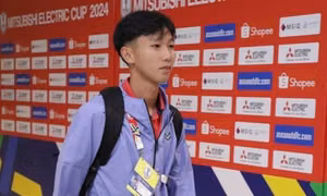 Thanh Hoá không "nhả" Damoth Thongkhamsavath cho U23 Lào